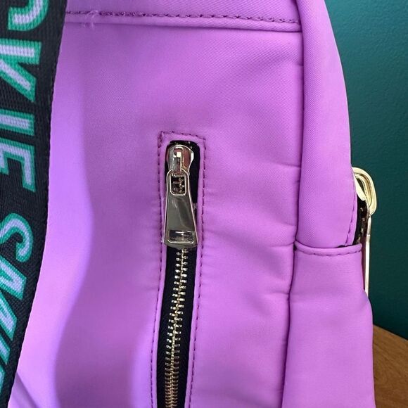 Jackie Smith Dear Lilac Microfiber Backpack main image 11